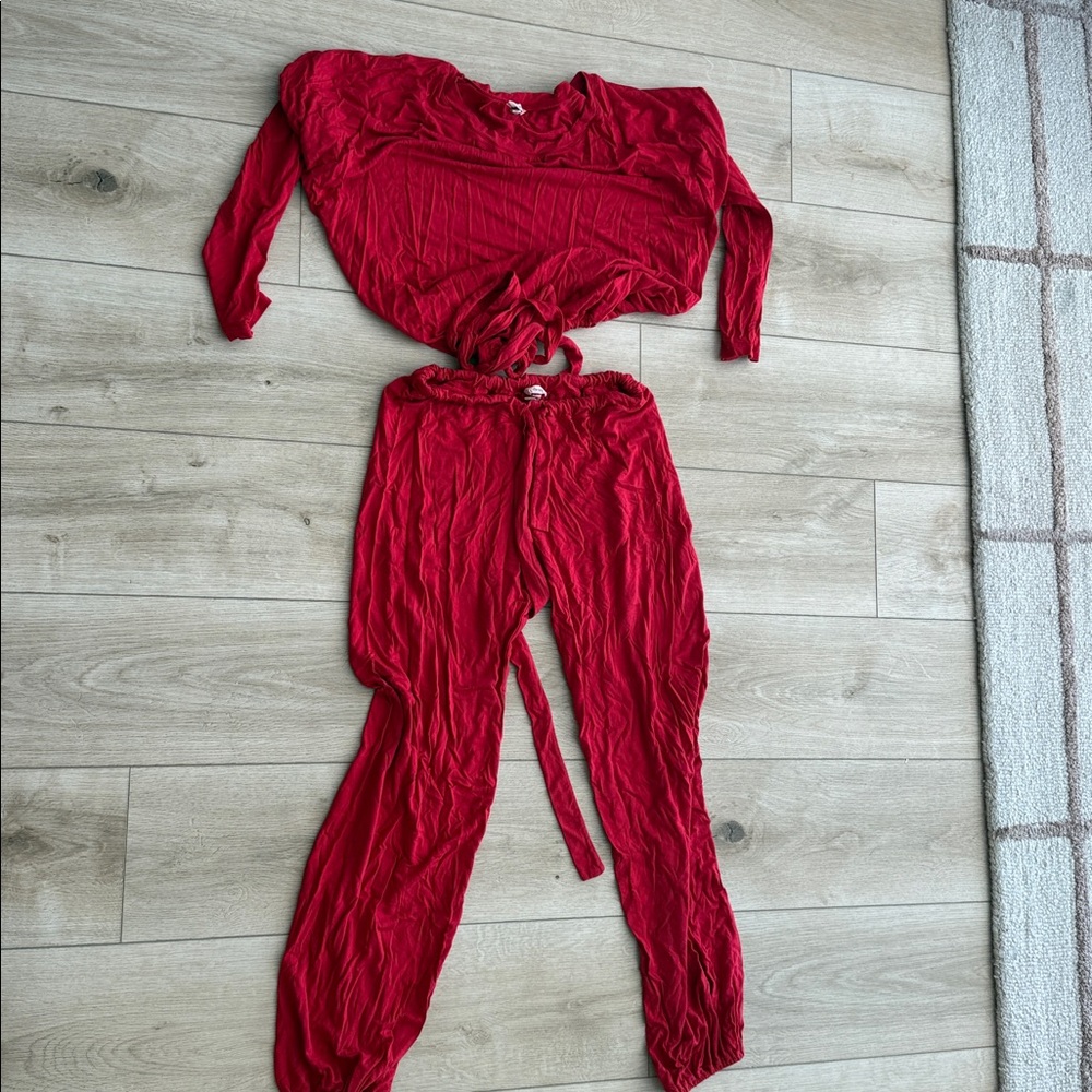 Eberjey Gisele Slouchy Pajama Set - Picture 5 of 9